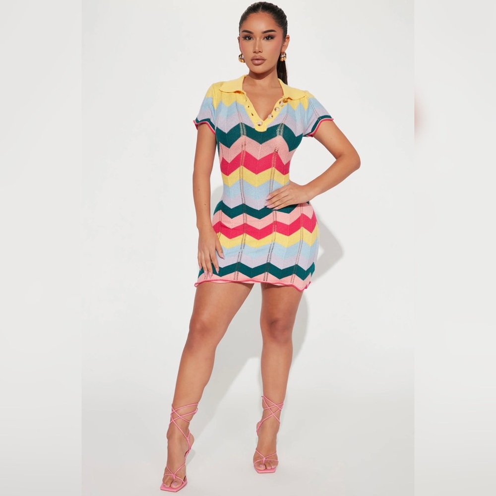 Karla Knitted Dress - Picture 6 of 8